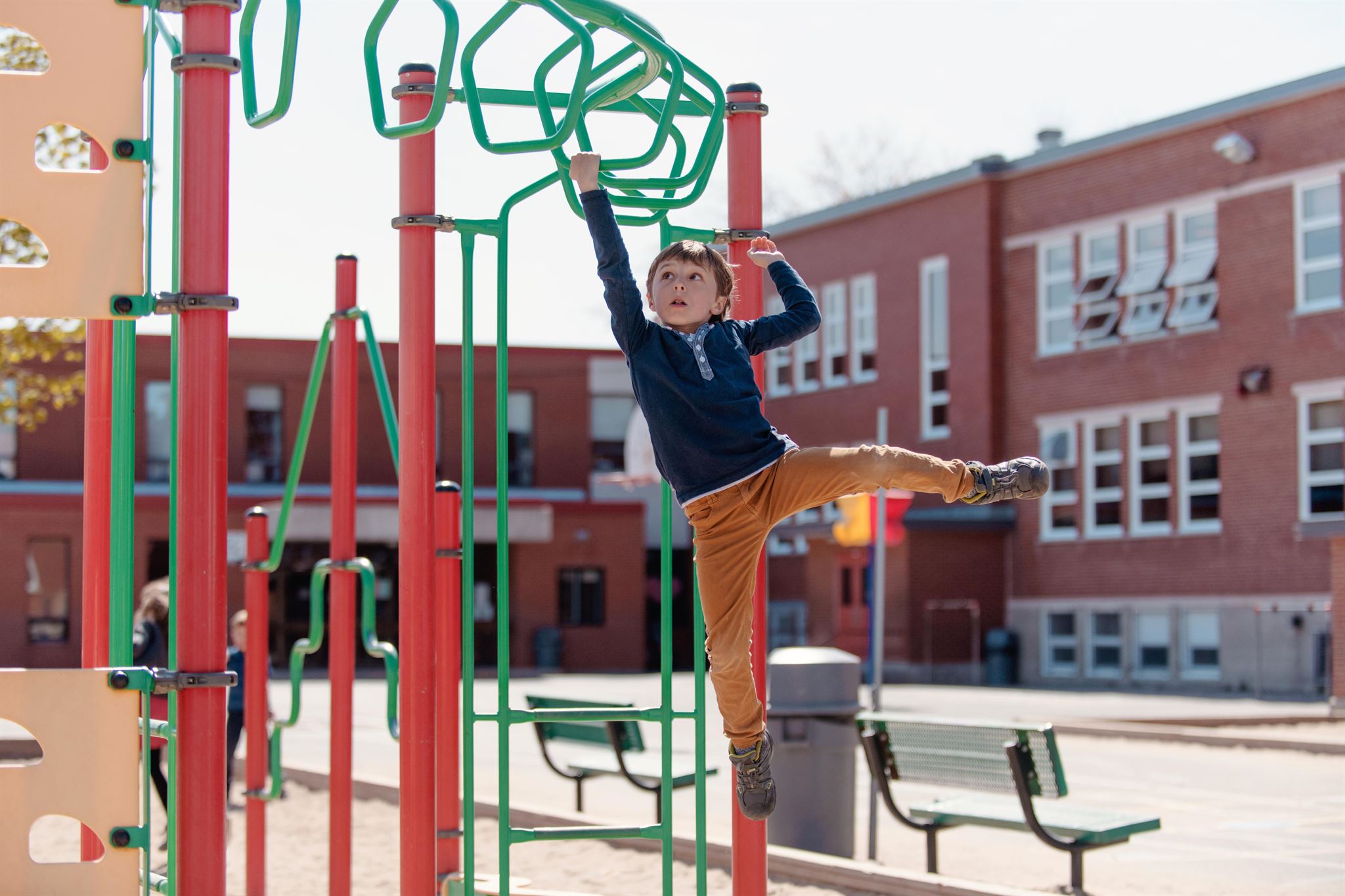 Students-playing-at-schoolyard-during-the-break-time